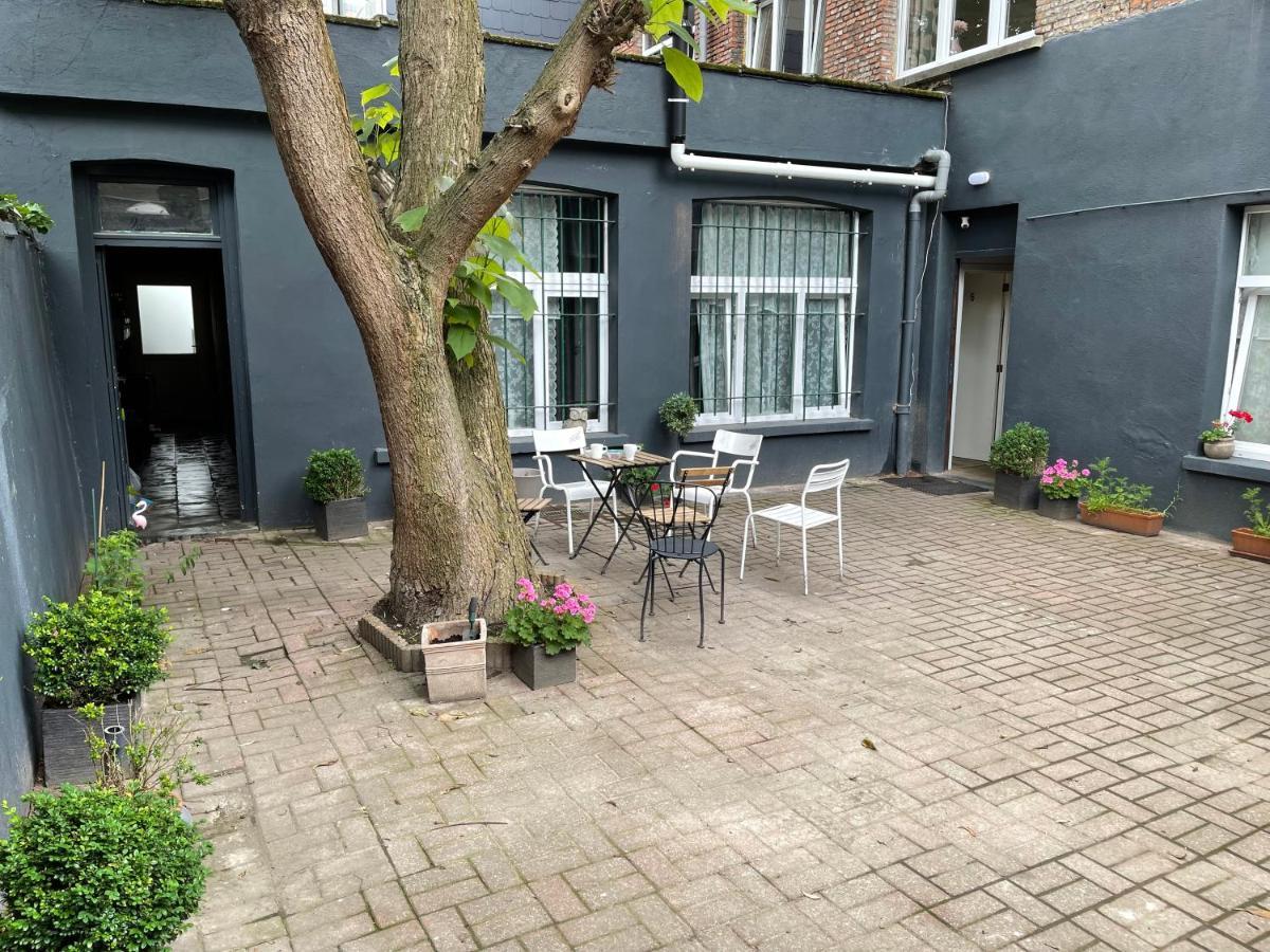 Сarnot Apartments Zoo Area Antwerpen Buitenkant foto